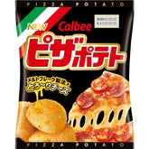 Calbee Pizza Kartoffelchips 60g 3 Packungen